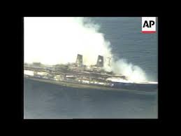 Built in holland as a passenger liner, its history was full of drama: Indian Ocean Achille Lauro Aerial Views Youtube