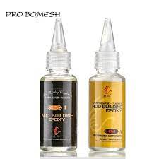 Pro Bomesh Transparent Epoxy Resin For Custom Rod Building Fishing Diy Diy Fishing Rod Custom Rods