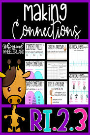 Make Connections Scoreboards Ri 2 3 Editable Essential