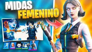 Mantovani na loja de itens do fortnite e concorra a skins grátis todos os dias! Nuevo Skin Secreta Midas Femenina En Fortnite Secretos Temporada 5çš„youtubeè§†é¢'æ•ˆæžœåˆ†æžæŠ¥å'Š Noxinfluencer