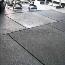 gym rubber flooring at rs 70 square