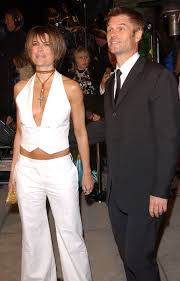 Harry hamlin and lisa rinna at elizabeth glaser pediatric aids foundation's 26th annual a time for heroes event over the weekend (getty images). Lisa Rinna And Harry Hamlin Then Then And Now Adorable 90s Couples Who Made It Livingly