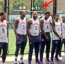 Chris paul is 1.82 meters or 5 feet and 12 inches tall. Which Nba Player S Real Height Surprised You The Most After The League Took Official Measurements Quora