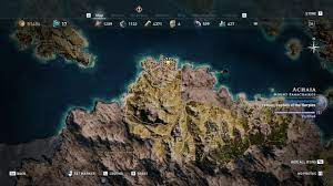 This mythical beast is one of four creatures in the game, and must be defeated in order to access the finale of one of after completing the conversation, glyphs will light up on the surrounding stones. The Silver Vein Locations Assassin S Creed Odyssey Shacknews