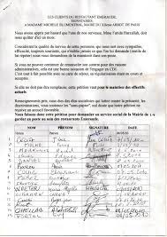 Les relations de voisinage ne sont parfois pas de tout repos. Lettre Petition Voisin