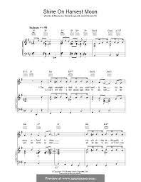 Shine On Harvest Moon By N Bayes Learn Piano Piano Lessons For Beginners Piano Lessons
