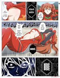 Asuka Possessed! porn comic 