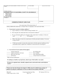 Petition for appointment of probate conservator. Ca Pro 023 2012 2021 Complete Legal Document Online Us Legal Forms