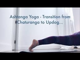 Ashtanga Yoga Transition From Chaturanga To Upward Facing Dog Youtube Ashtanga Yoga Ashtanga Upward Facing Dog