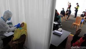 Rapid Test Antigen Stasiun Kiaracondong Penumpang Nunggu 3 5 Jam