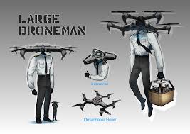 dronemen – @aothecat on Tumblr