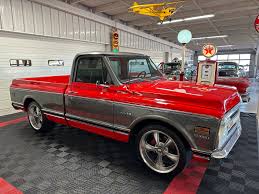 Image result for Light Red 1969 Truck