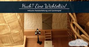 Die pdf dateien könnt ihr ganz einfach herunterladen und anschließend ausdrucken. Huch Das Ist Ja Eine Wichteltur Mit Bastelanleitung Und Gewinnspiel Nordherz Blog