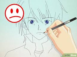 Here presented 65 anime eyes drawing images for free free boy face drawing cartoon download free clip art free clip art. How To Draw A Manga Face Male 15 Steps With Pictures