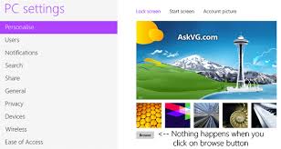 Fix] Can't Change Lock Screen Background Image and User Account Picture in  Windows 8 and Later