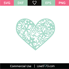 Download Heart Mandala Svg Cut File Lovesvg Com