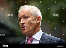 John Warn, Scentre Group General Manager for Westfield speaks to media at  Pitt Street Mall, in Sydney, Saturday, Dec. 24, 2016. National Retail  Association CEO Dominique Lamb said shoppers taking advantage of