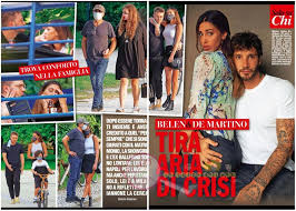 Al momento, secondo gli ultimi retroscena, sarebbero sempre distanti ma non si sarebbe consumata ancora l'ultima puntata della loro love story. Crisi Tra Belen Rodriguez E Stefano De Martino Si Sta Intrufolando Andrea Iannone Ecco L Indiscrezione Dell Incontro Il Vicolo Delle News