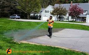 Operations Manager Gregg Mcpherson Repairs Plow Damage With Hydroseeding Diy Garden Furniture Kids Fairy Garden Gardening For Kids