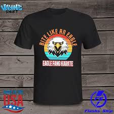 Miguel suggested some rather vanilla names, like 'johnny lawrence karate,' which would have been unexciting but fine. Official Eagle Fang Karate Bite Like An Eagle Vintage Shirt Hoodie Sweater Long Sleeve And Tank Top