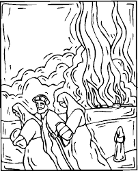 Free the destruction of sodom and gomorrah under the rain of fire and brimstone caused by divine wrath coloring and printable page. Dibujos De Abraham Para Colorear Dibujos Cristianos Para Colorear Coloring Library