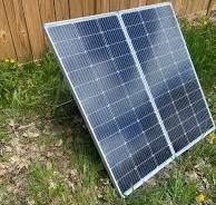 Any DIY solar suitcase plans with 200w panel?