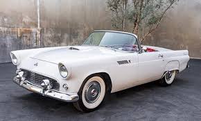 Image result for Snowshoe White 1955 Thunderbird