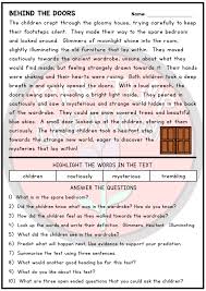Pin By Gerlee Gereltsetseg On Reading Comprehension Worksheets 3rd In 2020 Reading Comprehension Reading Comprehension Lessons Comprehension Worksheets