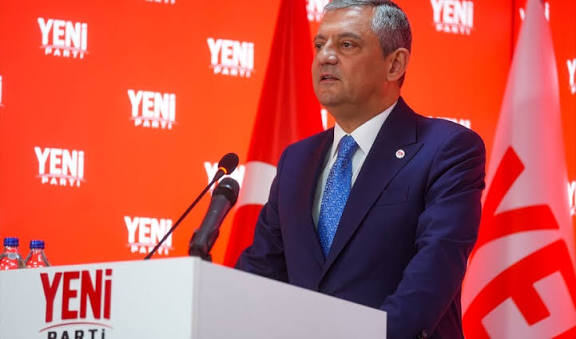 Yeni Parti Genel Başkanı &Ouml;zel, İl Başkanları Toplantısı'nda konuştu: - Haber 1