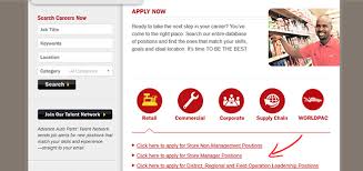 .driving growth and profits perhaps you have a background in automotive, fleet, heavy equipment, dealership or retail industry if the. Advance Auto Parts Job Application Apply Online