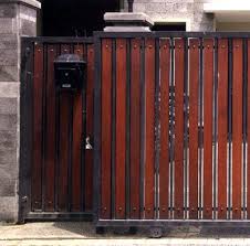 Grendel long pn kiri 201 pintu kayu besi pagar alat alat teknik besi: Harga Pagar Kayu Minimalis 2018