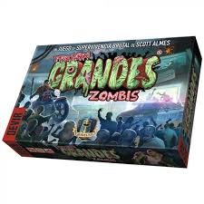 Este vídeo está grabado antes del confinamiento.hoy os traemos este juego que engancha cosa mala.te enseñamos a jugar a más de 300 juegos de mesa en. Pequenos Grandes Zombis Juegos De Mesa Zacatrus