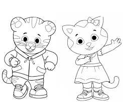 Free printable coloring pages tigger coloring sheets. 20 Daniel Tiger Halloween Coloring Page Daniel Tiger Birthday Daniel Tiger Daniel Tiger Party