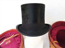 Antique Victorian Era Silk Plush Top Hat Case Henry Heath Etsy Antique Hats Top Hat Victorian Era