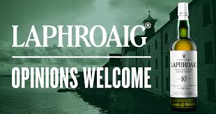 Laphroaig Single Malt Scotch Whisky Launches Opinionswelcome Campaign Bevnet Com