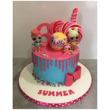 ( 3.7 ) out of 5 stars 3 ratings , based on 3 reviews current price $23.99 $ 23. Lol Surprise Doll Drip Cake Thecakekitchenmacduff Homemadewithlovebygemma Lolsurprise Lolsurprised Funny Birthday Cakes Doll Cake Diy Lol Doll Cake