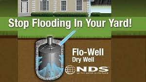 I emailed nds for a retailer and they told me lowes and homedepot, but i never saw them forsale there. How To Install Nds Flowell Dry Well Drainage System Youtube