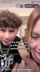 @Joshua Anloza se va a Bolivia