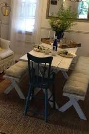 Pallet Picnic Table With Bench Cushions Pallet Picnic Tables Wood Pallets Door Diy Projects