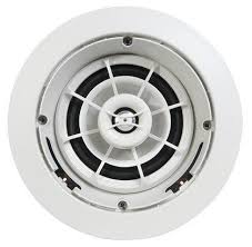 Speakercraft Aim5 Three Fully Pivoting High Fidelity In Ceiling Loudspeaker Each White By Speakercraft 2 Ceiling Speakers Loudspeaker Home Audio Speakers