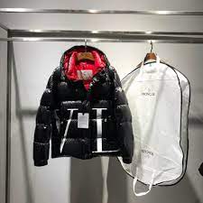 Moncler X Valentino Vltn Logo Quilted Jacket Jackets Coats