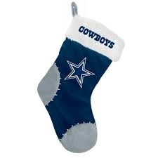 Nfl 2017 Holiday Team Stocking In 2021 Dallas Cowboys Cowboys Dallas Cowboys Christmas