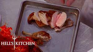 From chettinad chicken, butter chicken, chicken tikka masala, hariyali chicken chicken nutrition: Scott Doesn T Notice How Raw The Chicken Is Hell S Kitchen Youtube