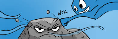 Image result for weathering and erosion cartoon