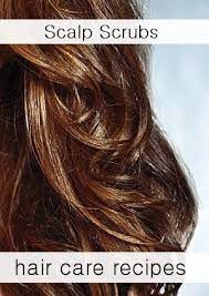 Hair Scrub Recipes Brown Sugar Massaging Scalp Scrubs Hair Beauty Natural Hair Styles Hair Scrub