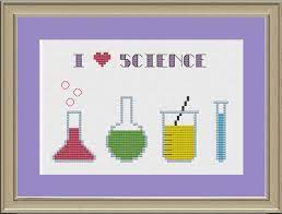 'lab sweet lab' cross stitch pattern. I Love Science Nerdy Cross Stitch Pattern 3 00 Via Etsy Cross Stitch Diy Cross Stitch Cross Stitch Patterns