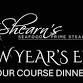 New Year's Eve Four Course Dinner at Shearn's event image