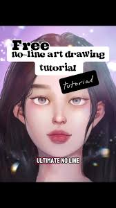 Lineless Illustration