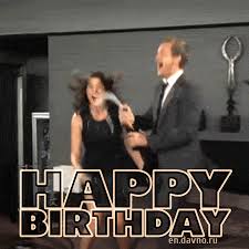 See more ideas about birthday gif, funny happy birthday gif, cute gif. Himym 8x18 They Broke Up Best Funny Happy Birthday Gif Download On Funimada Com