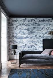 Aim High With A Statement Ceiling Living Decor Paint And Paper Library Interior Design Bloggers